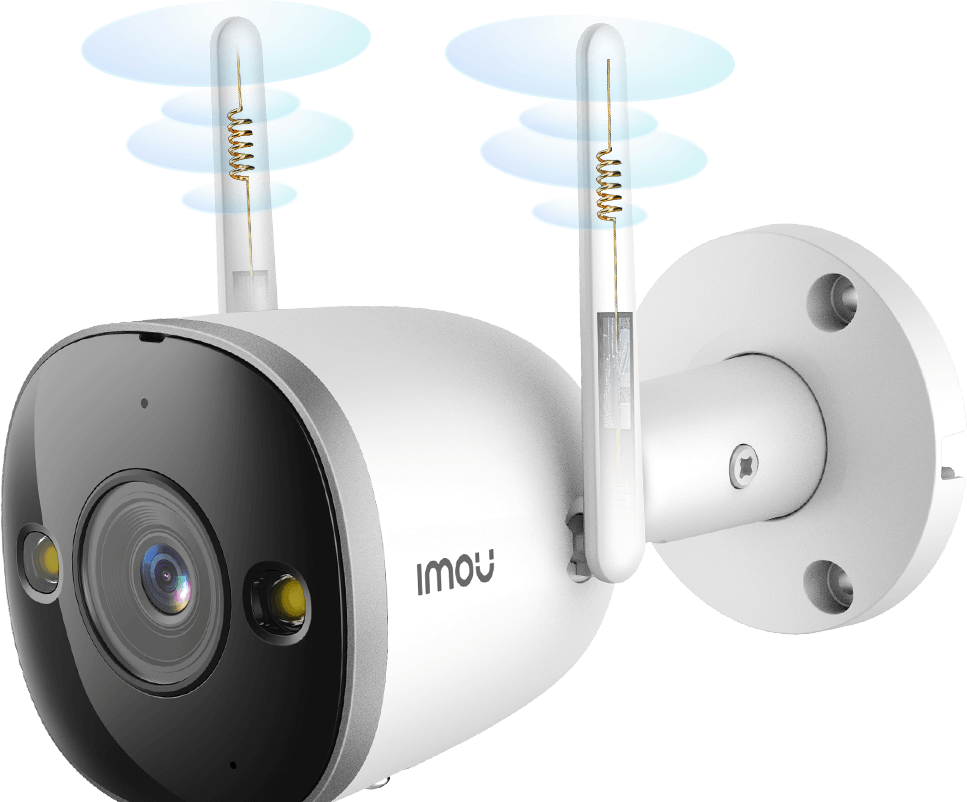 Imou Bullet 2c 2MP cámara IP de vigilancia de la intemperie de seguimiento  automático de detección de humanos Ai WiFi cámara exterior - China Cámara  IP, CCTV Cámara